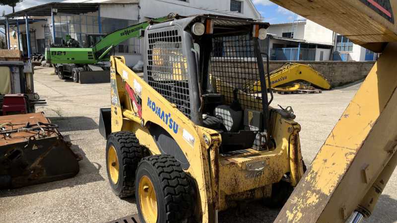 OmecoHub - KOMATSU SK815-5